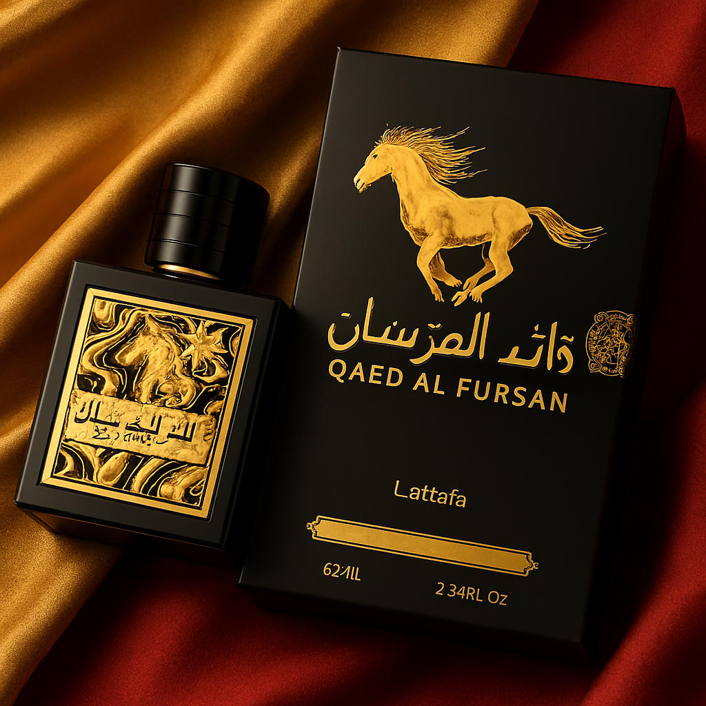 Духи "Qaed Al Fursan" Lattafa, унисекс, флакон-рефилл, 10 мл — фото 1