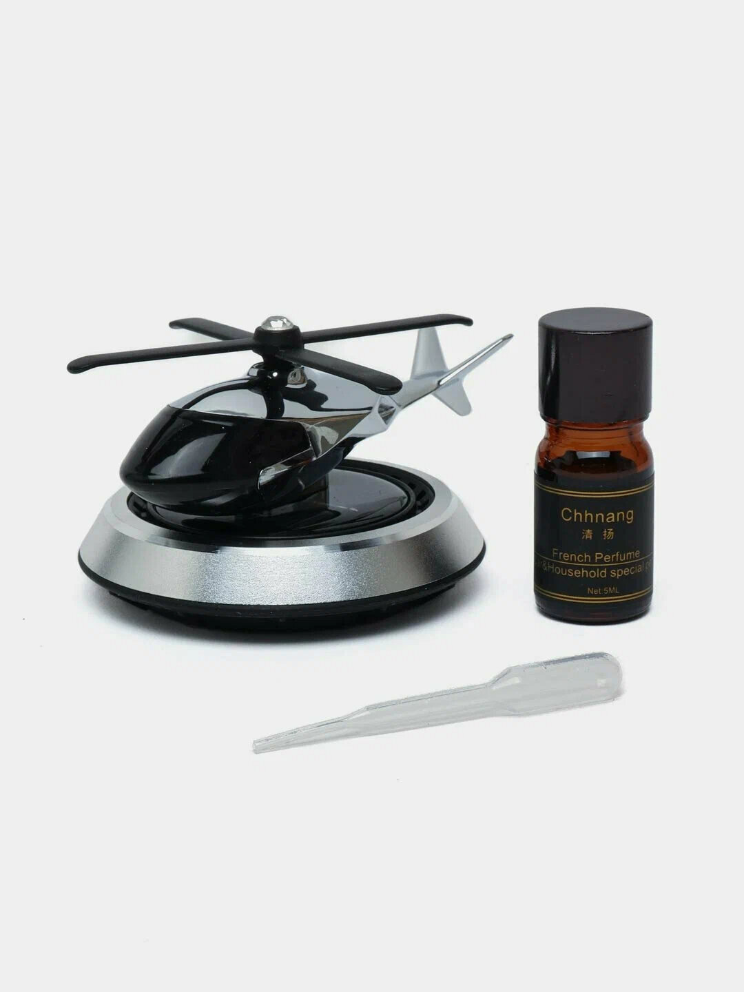 Автомобильный очиститель воздуха Вертолет — фото 1