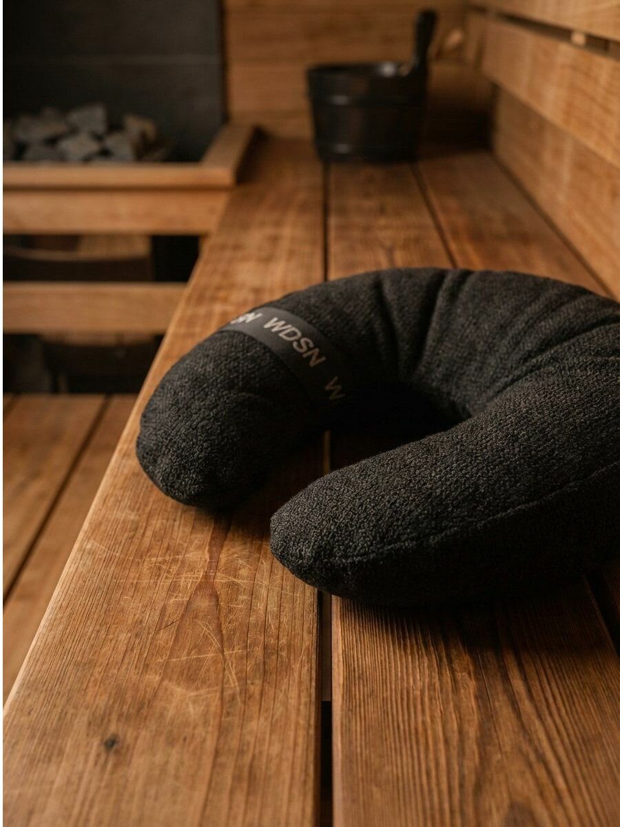 Подушка для бани Woodson Elite "Второе дыхание" MAXI — фото 1