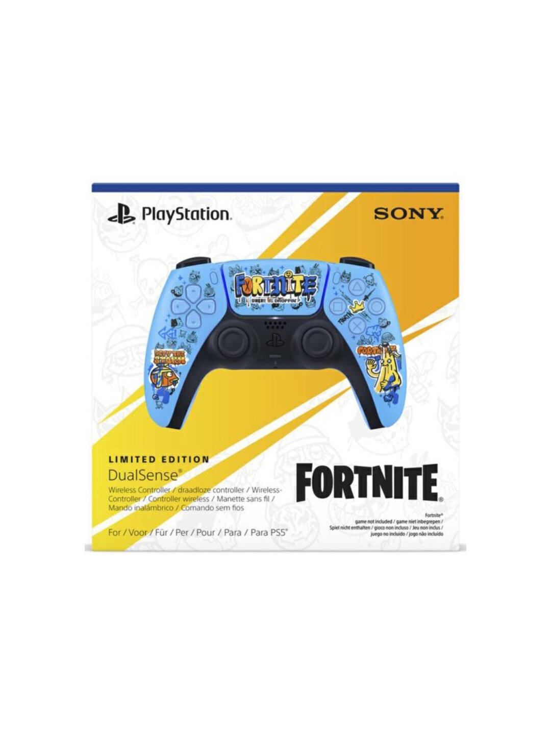 Sony DualSense Fortnite – Simsiz PS5 Gamepad — фото 1
