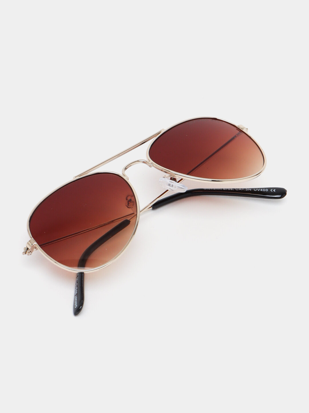 Солнцезащитные очки , коричневый — фото 1