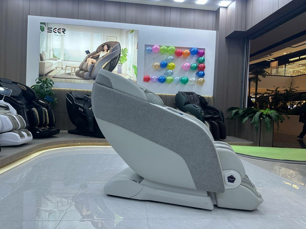 Массажное кресло SEER POWER MTi 888 — идеальное сочетание современного дизайна и комфорта. — фото 1