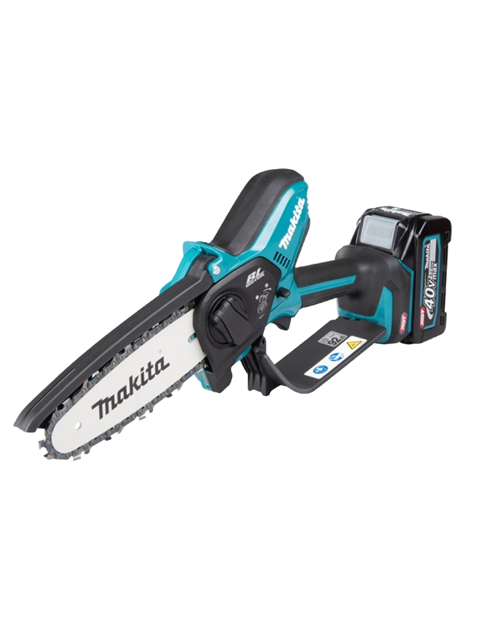 Пила цепная аккумуляторная "MAKITA" UC029GZ01 XGT 40В, без АКБ и ЗУ