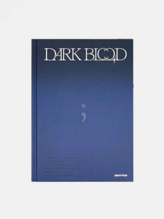 Альбом Enhypen - Dark Blood Kpop