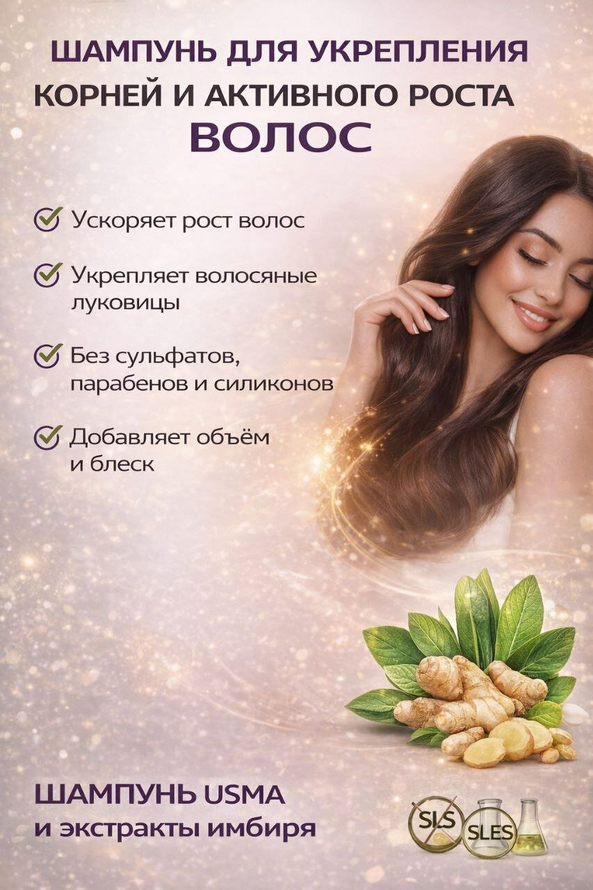 Шампунь для волос Eclipse Perfume, мягкое очищение и аромат, 750 мл — фото 1