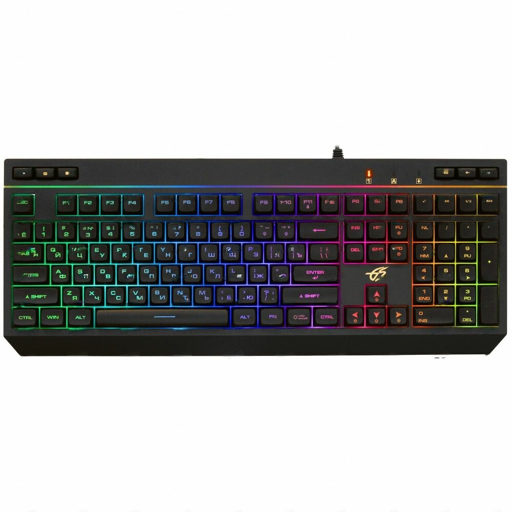 Клавиатура проводная DEXP Friendly Fire