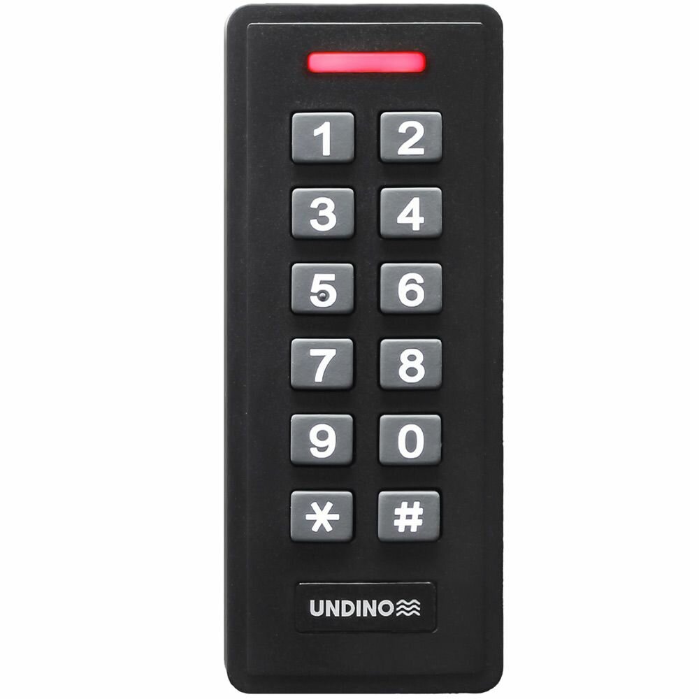 Панель доступа Undino UD-ACP301EM с поддержкой EM-Marine ключей / IP66 / 1000 пользователей / Wiegand