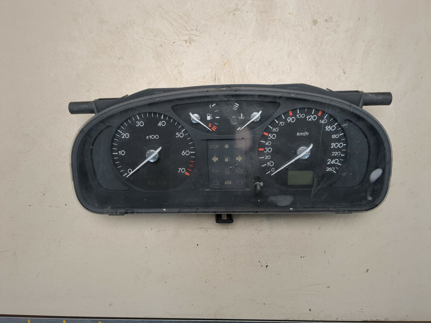 Приборная панель Renault Laguna 2 Б/У