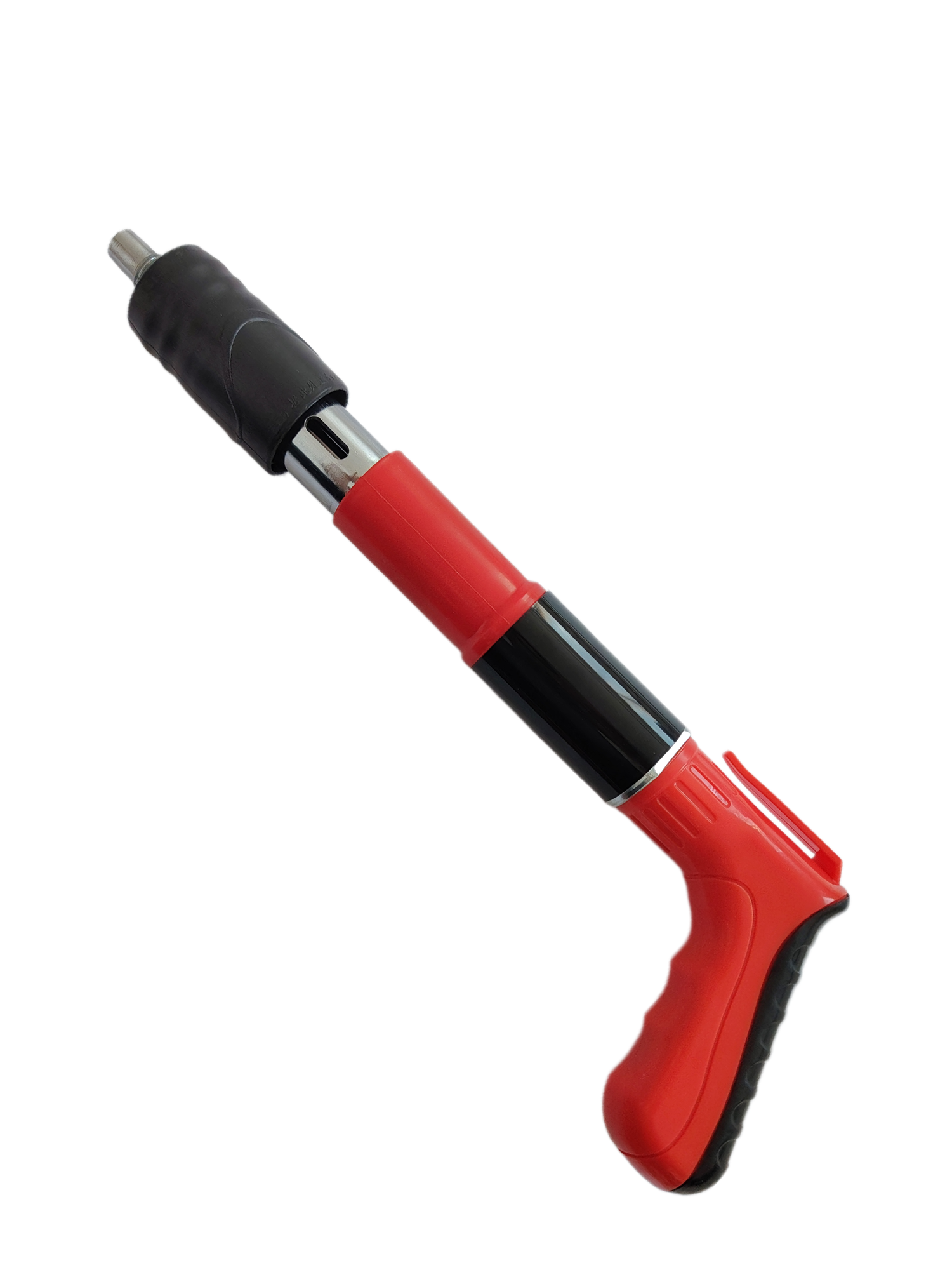 Ультра-тихий Пневматический Гвоздезабиватель пистолет Пневмопороховой гвоздезабиватель, для бетона, металла, дерева