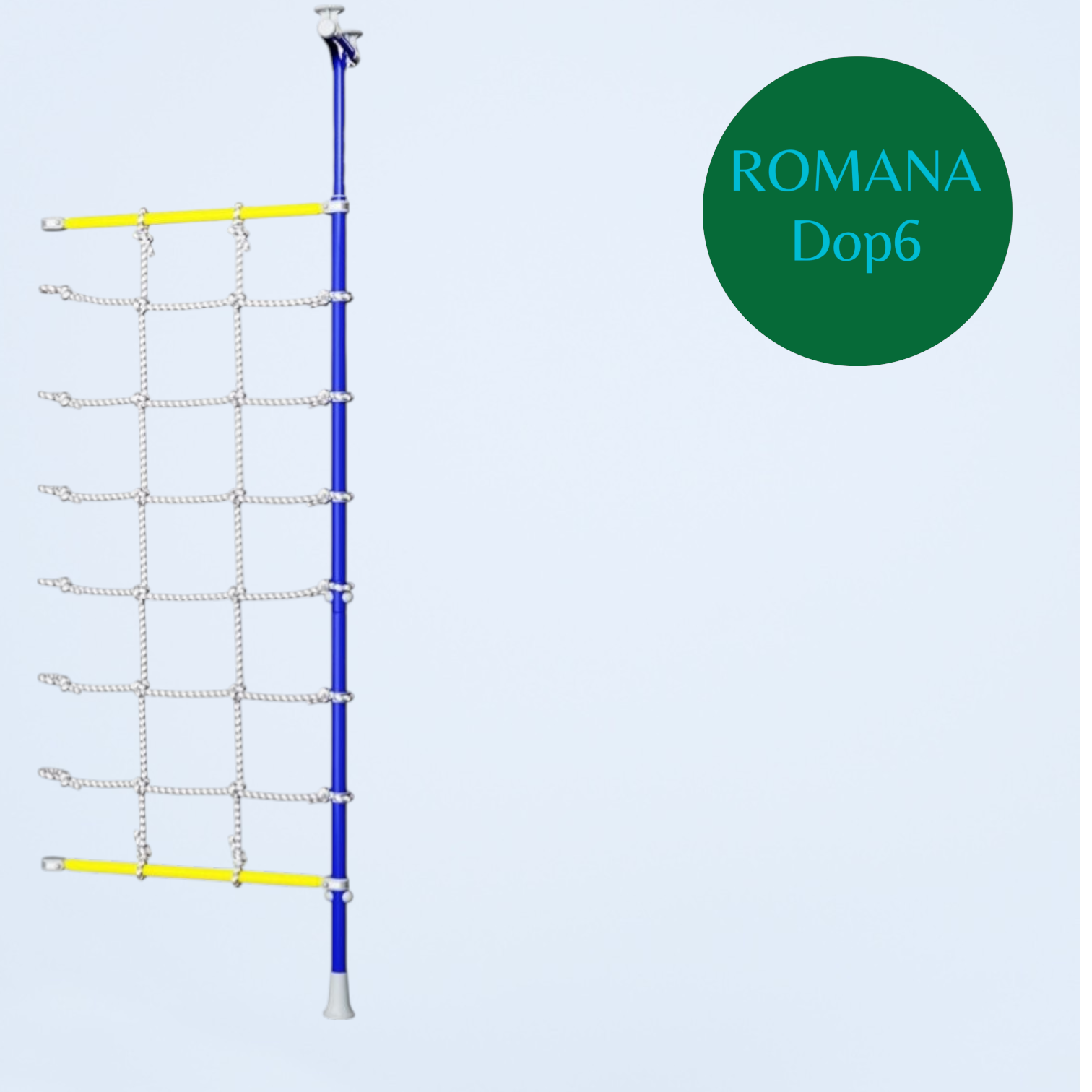 ROMANA Dop6 Комплект с канатным лазом распорный (синяя слива)