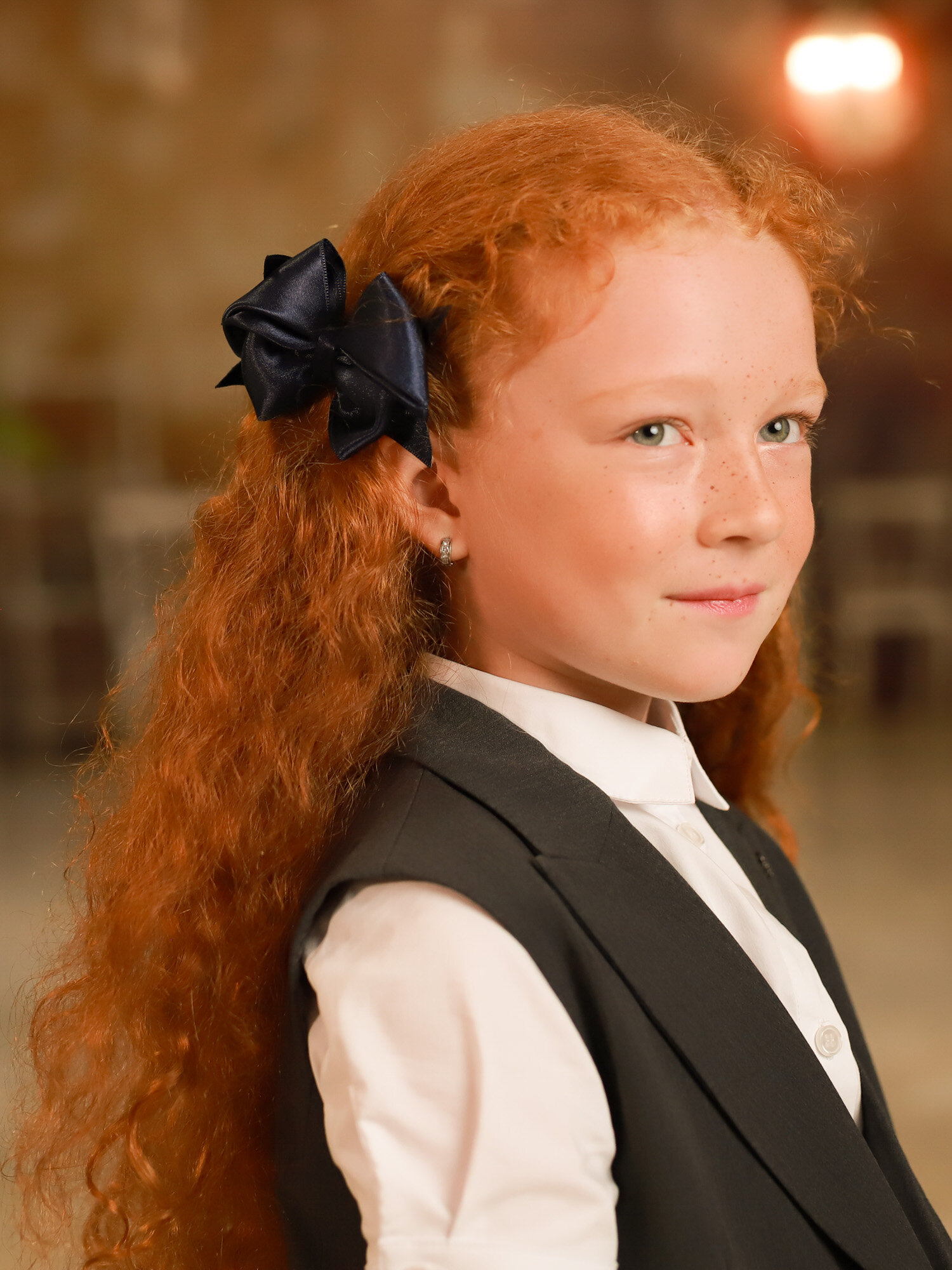 Заколка для волос детская большая Андерсен Гриффиндор — фото 1