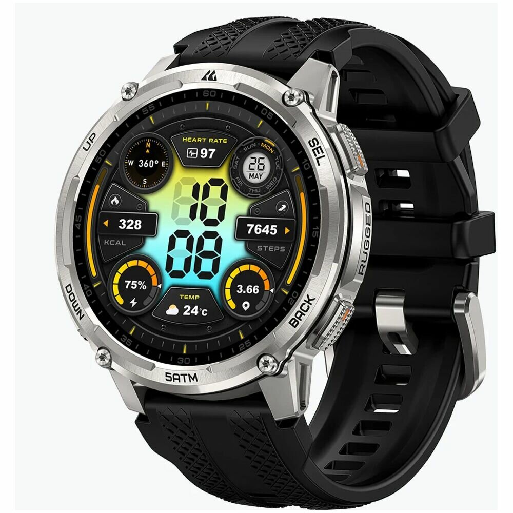 Умные часы Kospet Tank T4C Silver