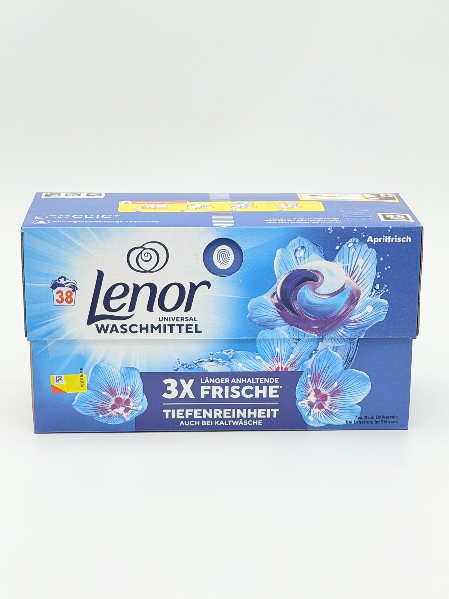 Универсальные капсулы для стирки Lenor Waschmittel PODS, 38 капсул