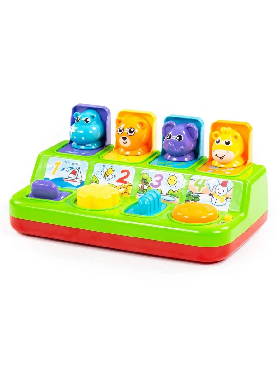 Полесье Игрушка развивающая "Игра с сюрпризом"