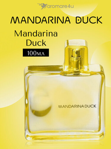 Изображение товара Духи женские. Туалетная вода Mandarina Duck. Мандарина Дак. Для женщин. 100 мл