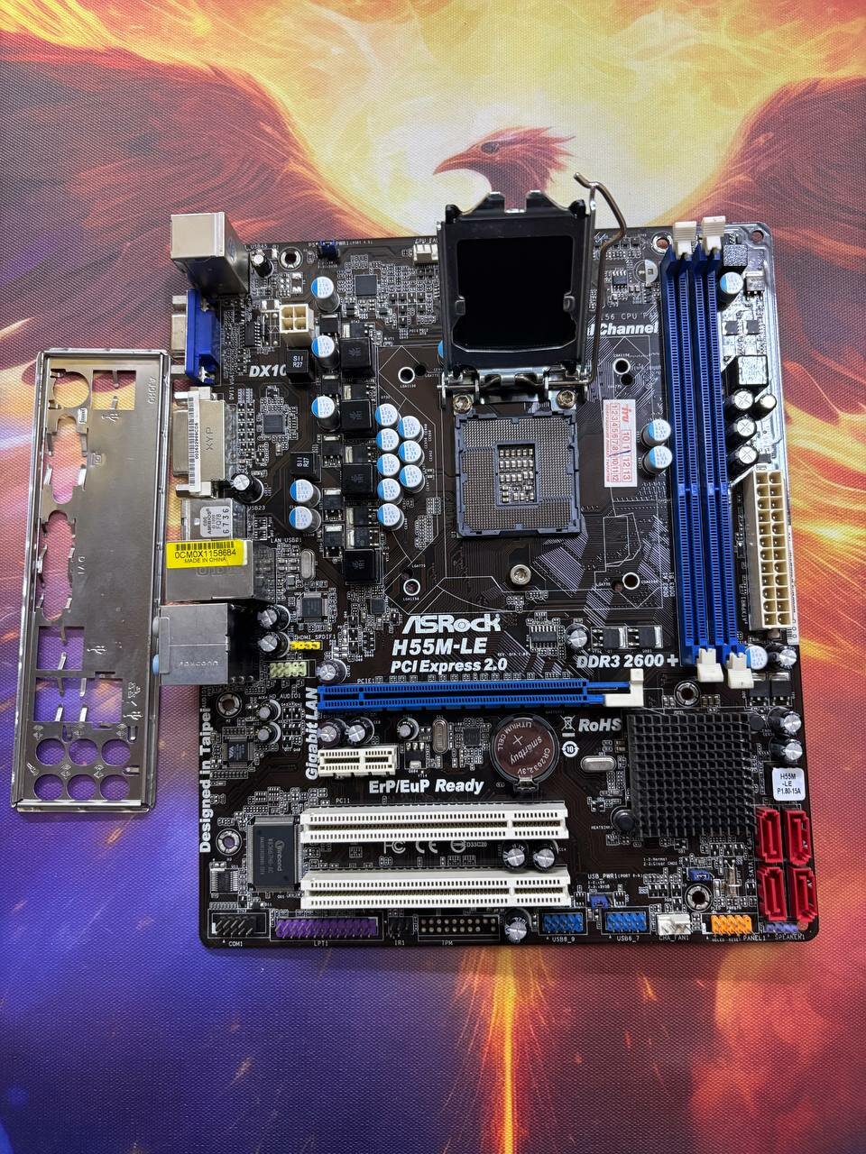 Материнская плата ASRock H55M-LE Socket 1156