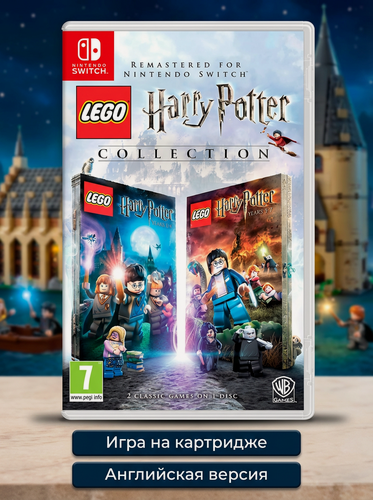 Изображение товара Игра LEGO Harry Potter - Collection (Nintendo Switch, Английская версия)