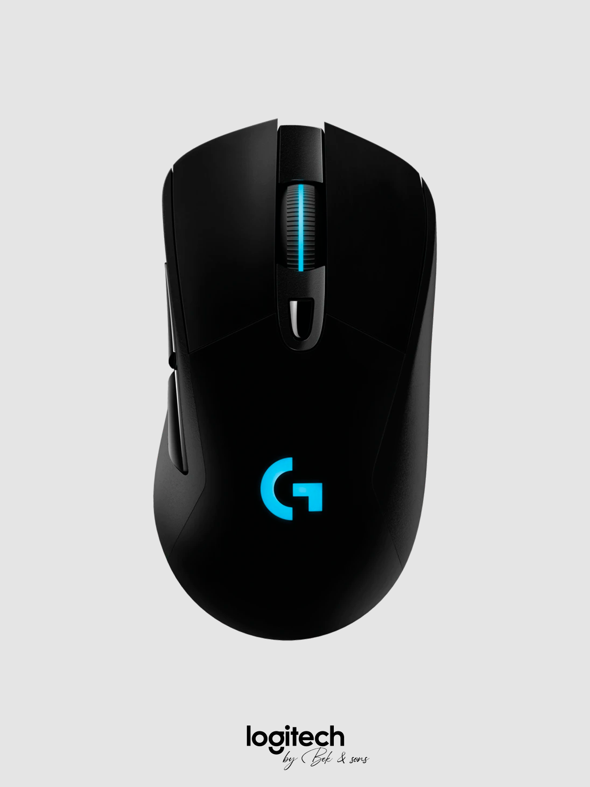Игровая проводная мышка Logitech G703 HERO LIGHTSYNC wireless