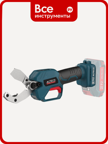 Изображение товара Бесщеточный аккумуляторный труборез ALTECO CPT 21-42 BL Solo 84049, 42 мм, пластиковая