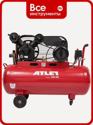 Изображение товара Поршневой масляный компрессор ATLET (100 л, 10 бар, 300 л/мин) SC270-100L-3
