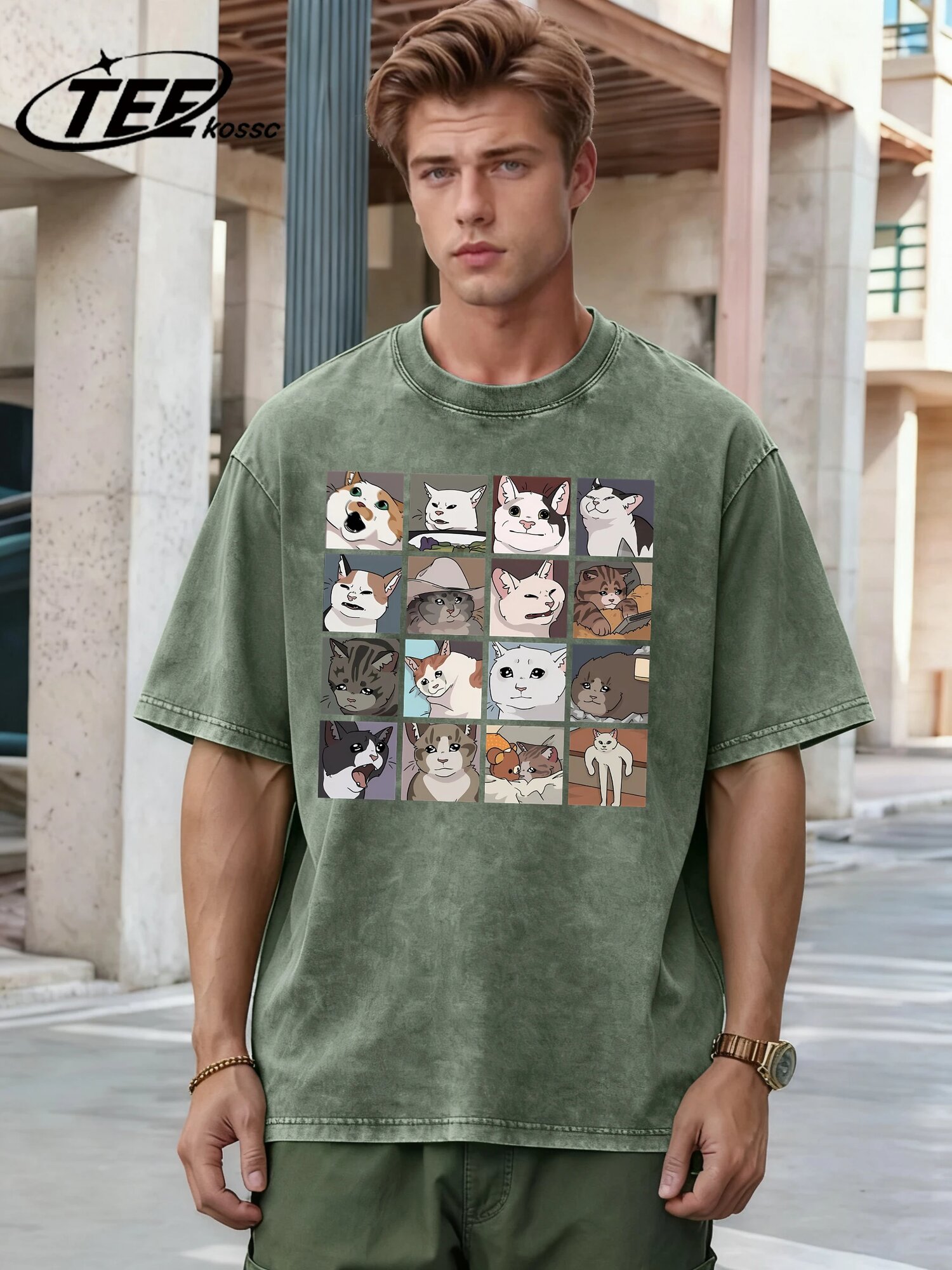 Футболка teekossc