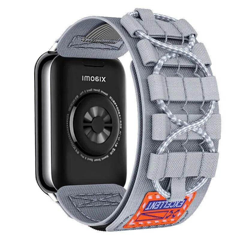 Нейлоновый пояс xiaomi band 8 Pro 9pro, Ремень спортивный совместимые redmi watch 4 5 6