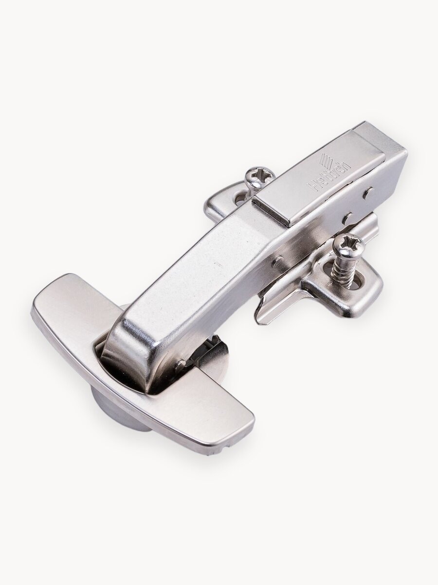 Петля для фальшпанели Hettich Sensys 8639i с доводчиком, 90/180 градусов, быстросъемная clip-on, 2 штуки