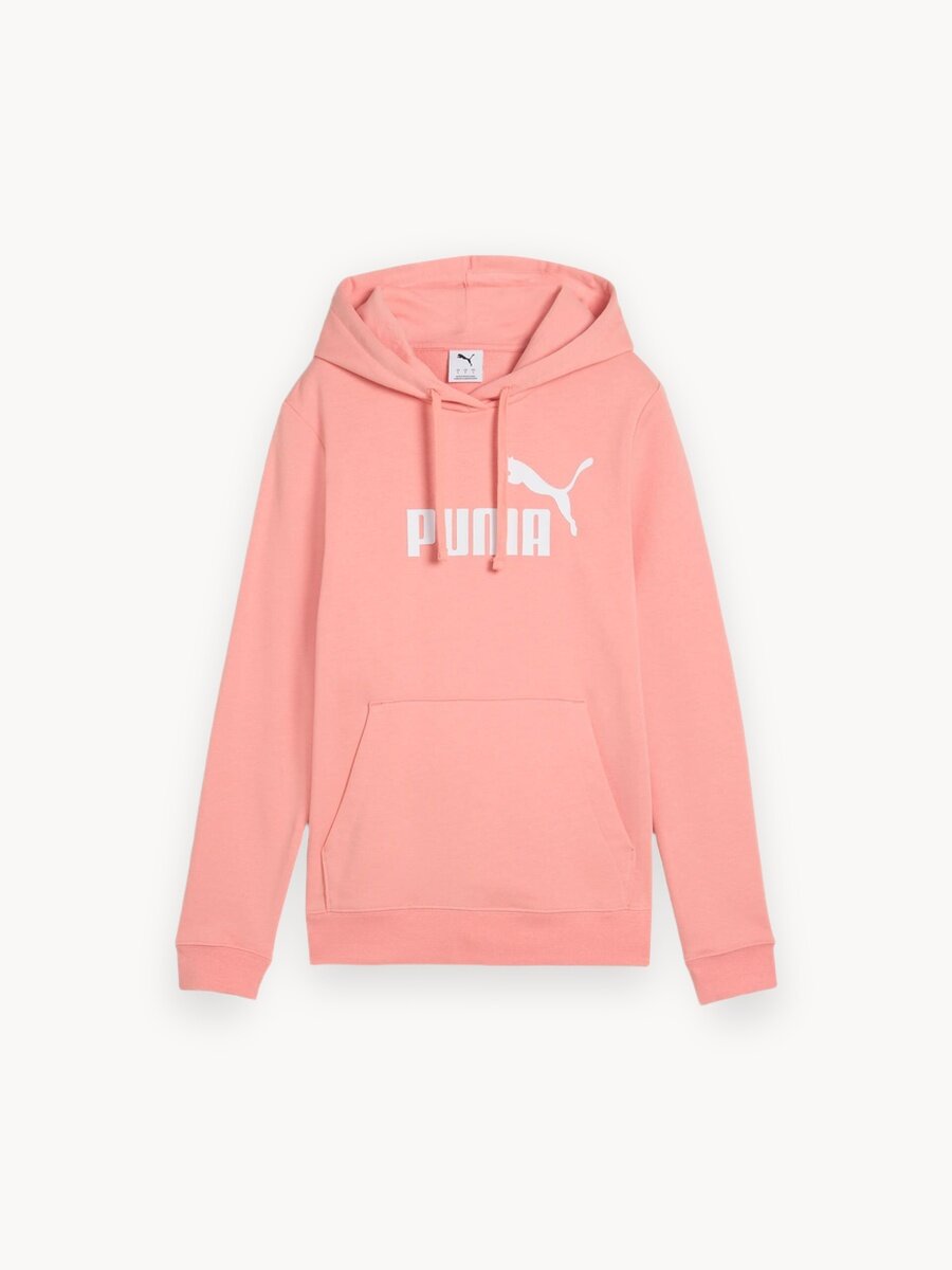 Худи PUMA ESS No. 1 Logo, размер S, , розовый