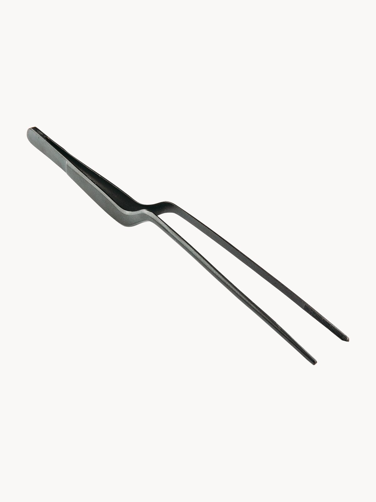 Пинцет поварской Cook & Shake, гальванизированный, нержавеющая сталь, черный, 20 см