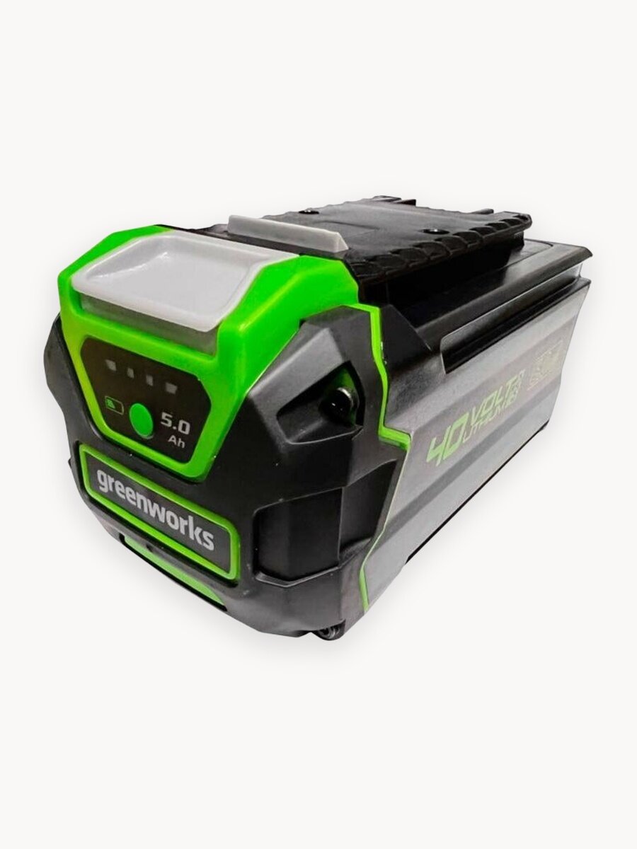 Аккумулятор 40V, 5 Ач, до 2000 циклов заряда-разряда