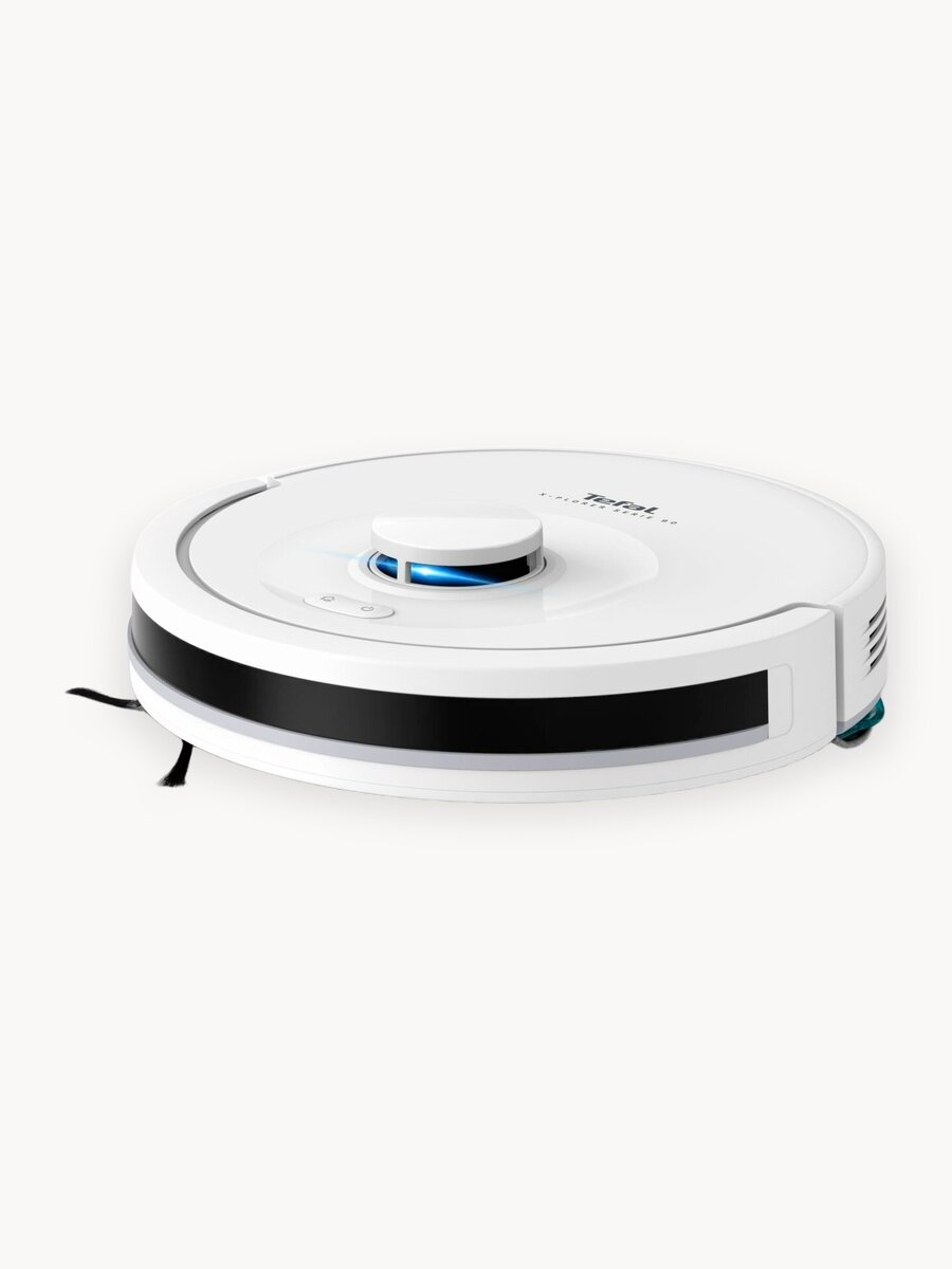 Робот пылесос Tefal X-plorer Serie 90 RG8777WH, 6000 Па, влажная и сухая уборка, белый