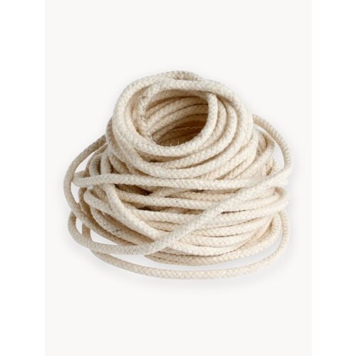 Фитиль для горелок, ламп, лампад, свечей, длина 1 м, ширина 4мм.