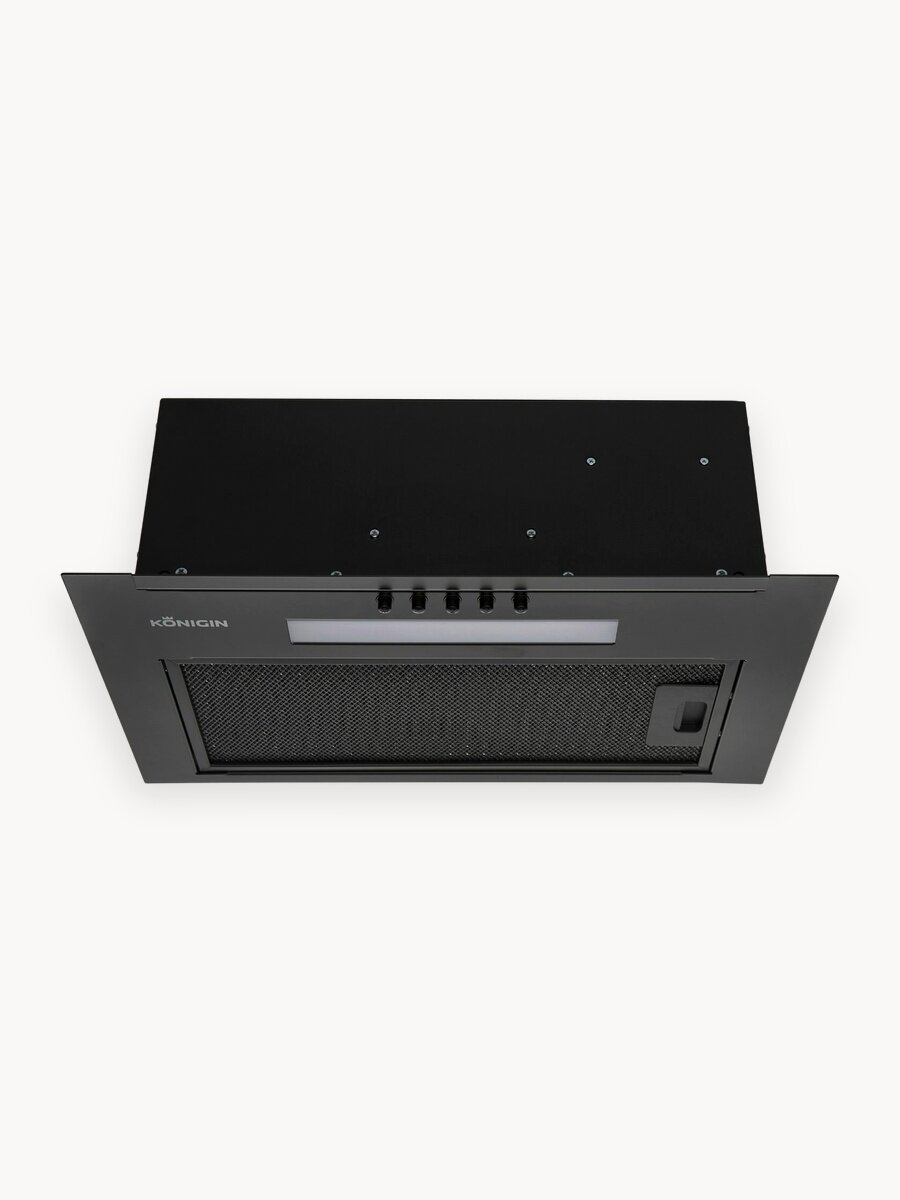 Полновстраиваемая вытяжка Konigin Level Up Full Black 45
