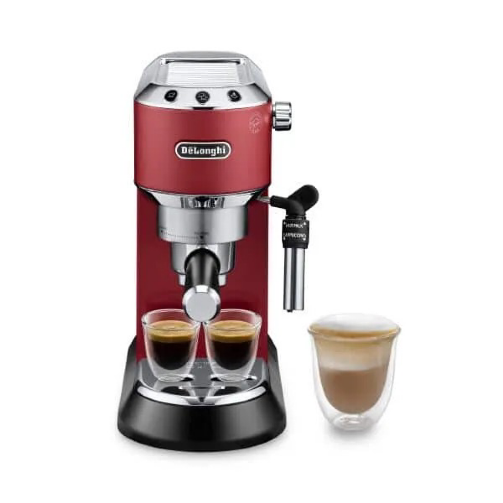 Рожковая кофеварка "DeLonghi" EC685R, 15 Бар, для эспрессо, американо, лунго, металл — фото 1