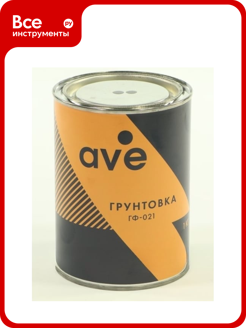 Грунт AVE 021 серый 1 кг 1050002
