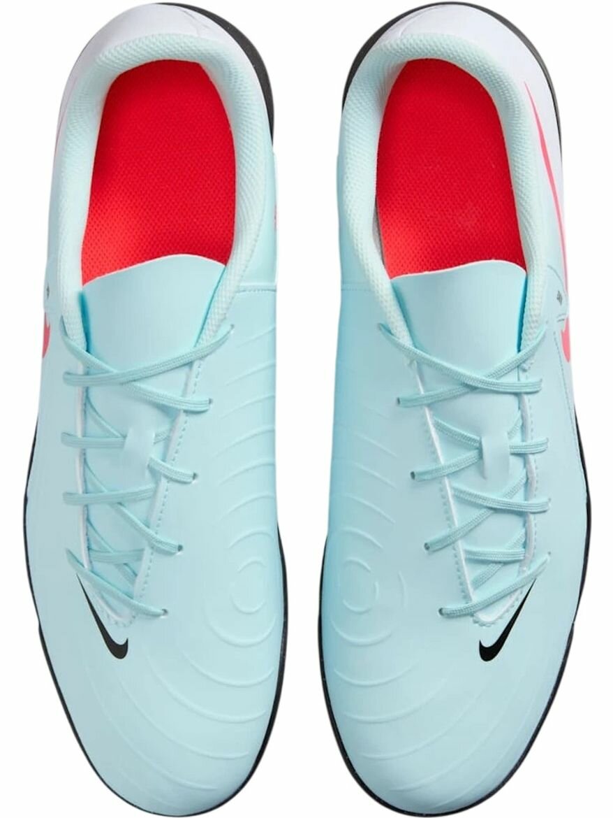 Бутсы NIKE, размер 7,5 US, голубой/белый — фото 1