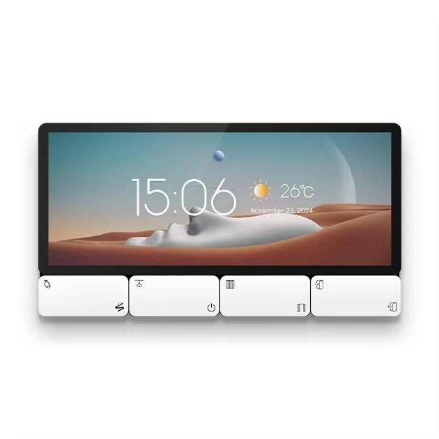 YINLEENCL Smart Control Panel Zigbee Gateway