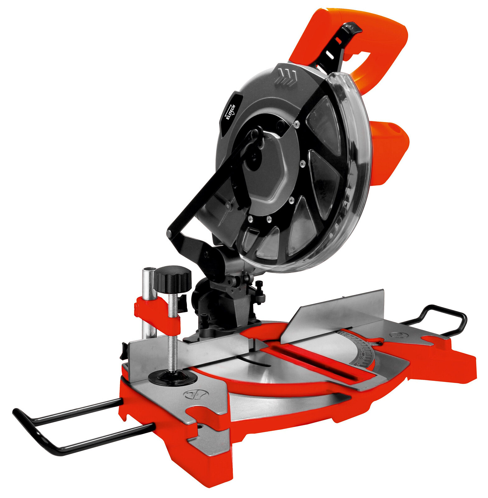 Пила торцовочная настольная ELITECH ДМ ПТ 321 диск 210 1400 Вт