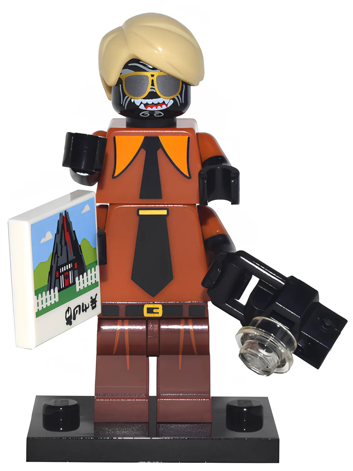 Минифигурка Lego Collectible Flashback Garmadon, The LEGO Ninjago Movie coltlnm-15 U