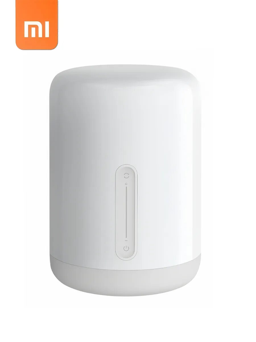 Картинки Лампа Xiaomi "Bedside Lamp 2", сенсорное управление, LED, 9Вт