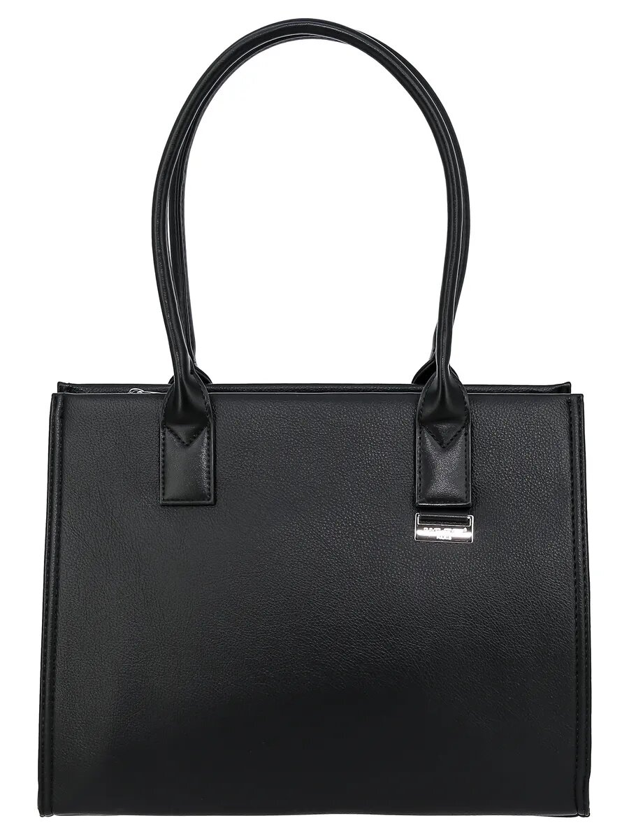 Сумка тоут DAVID JONES, черный — фото 1
