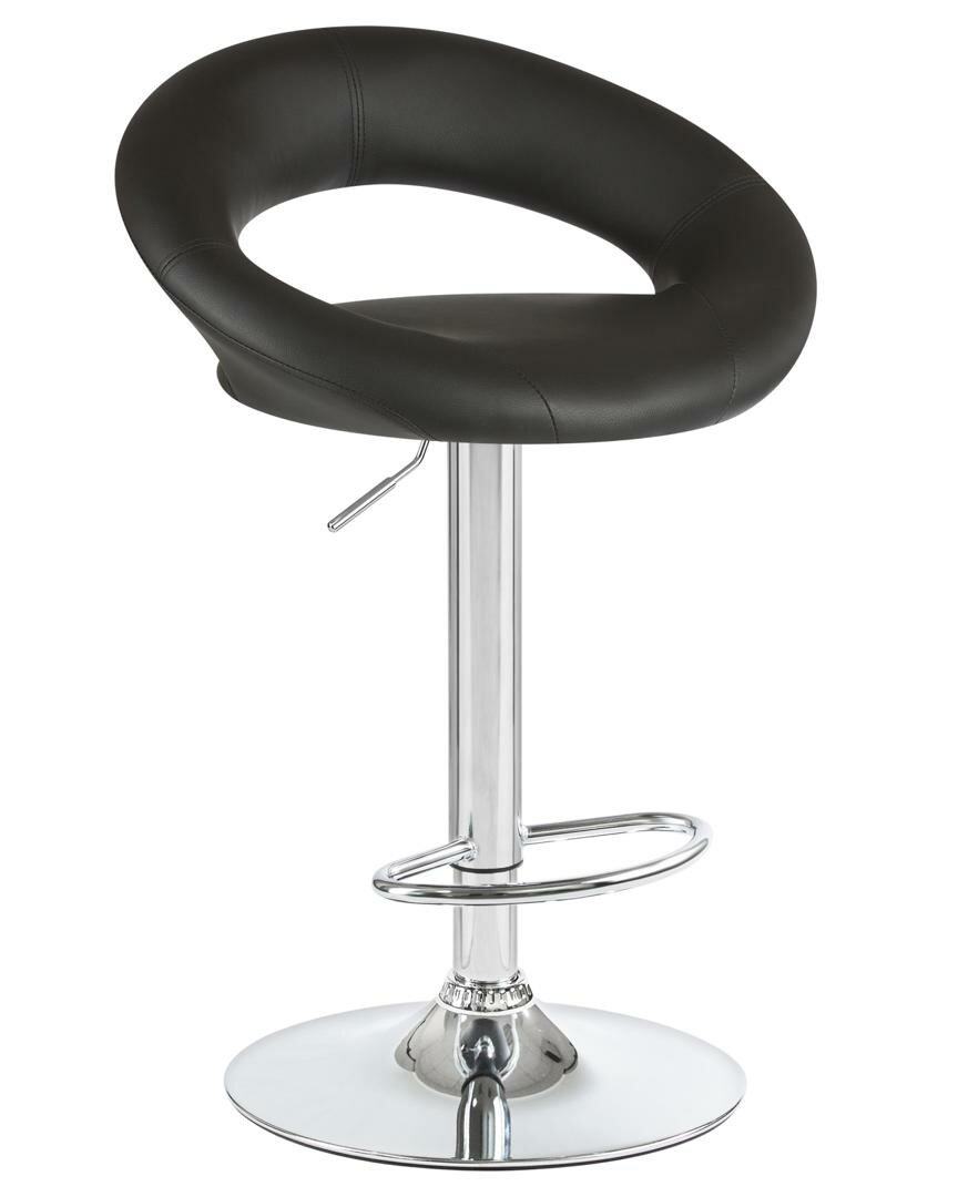 Стул барный DOBRIN Стул барный DOBRIN MIRA чёрный арт. LM-5001_CH-M_EL-black