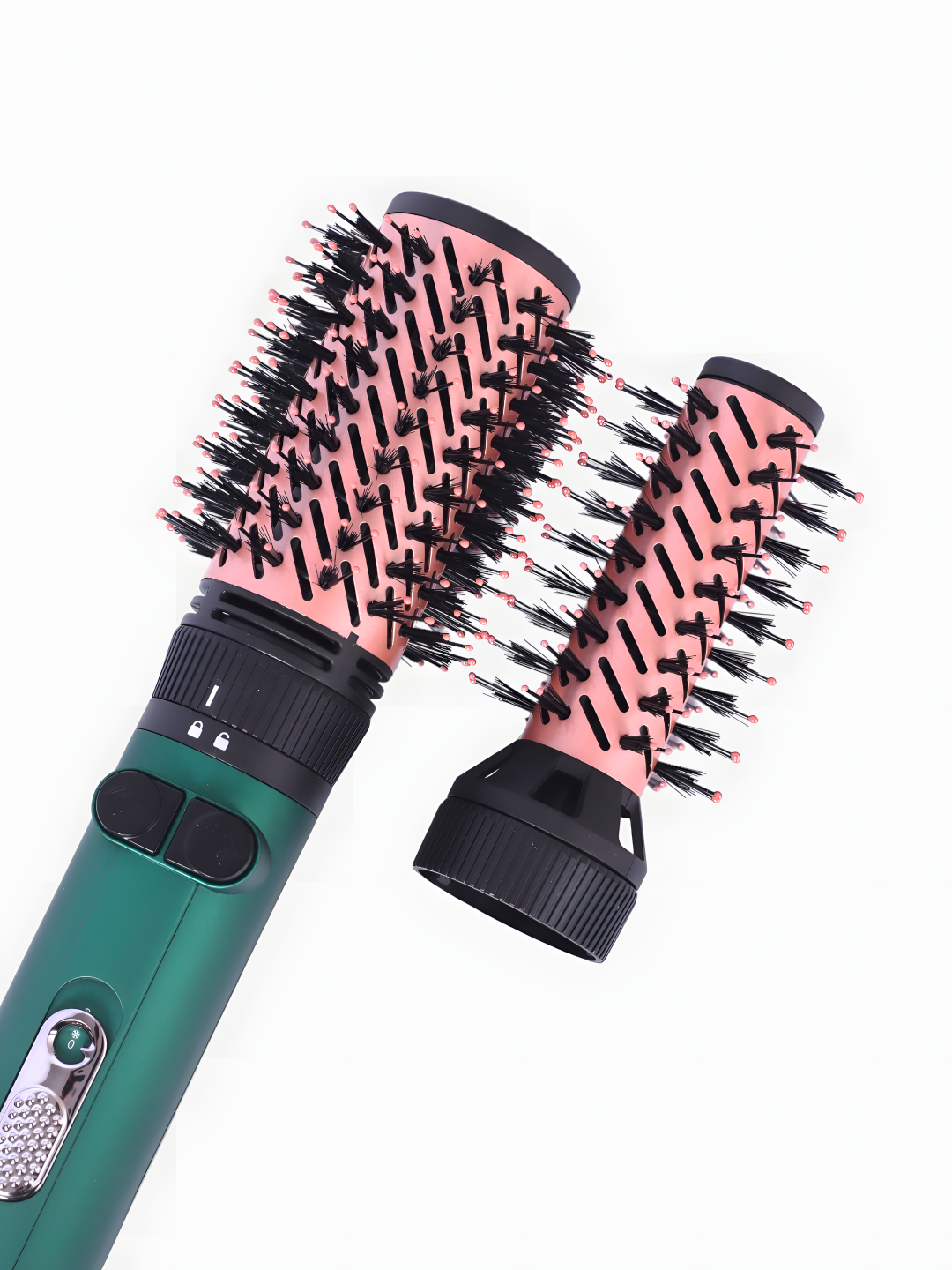 Вращающийся фен-расческа VGR BRUSH V-498, 2 в 1, 1200 Вт, 2 разные насадки.