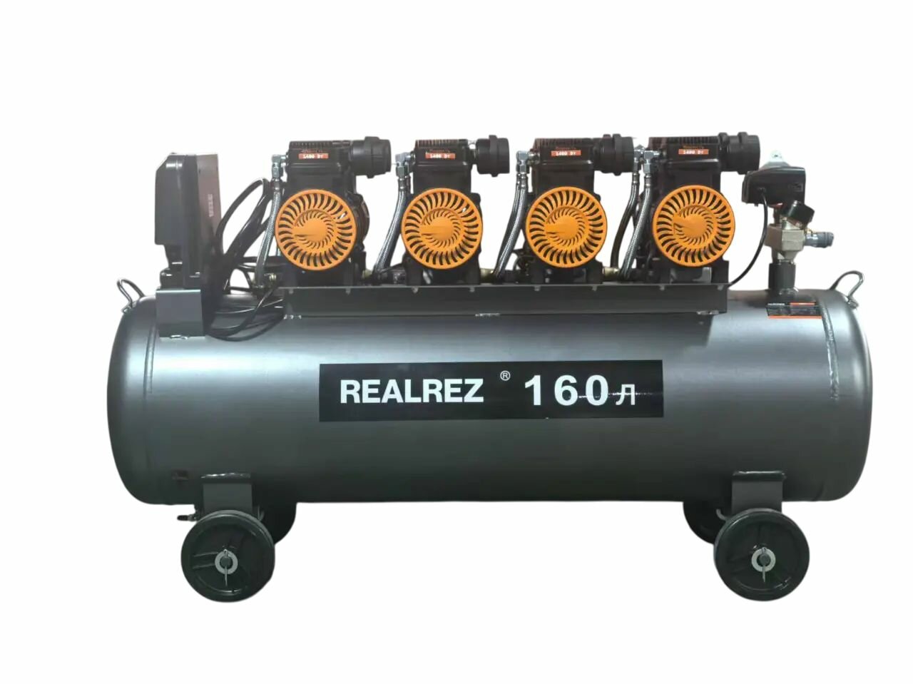 Безмасляный компрессор REALREZ TR-160