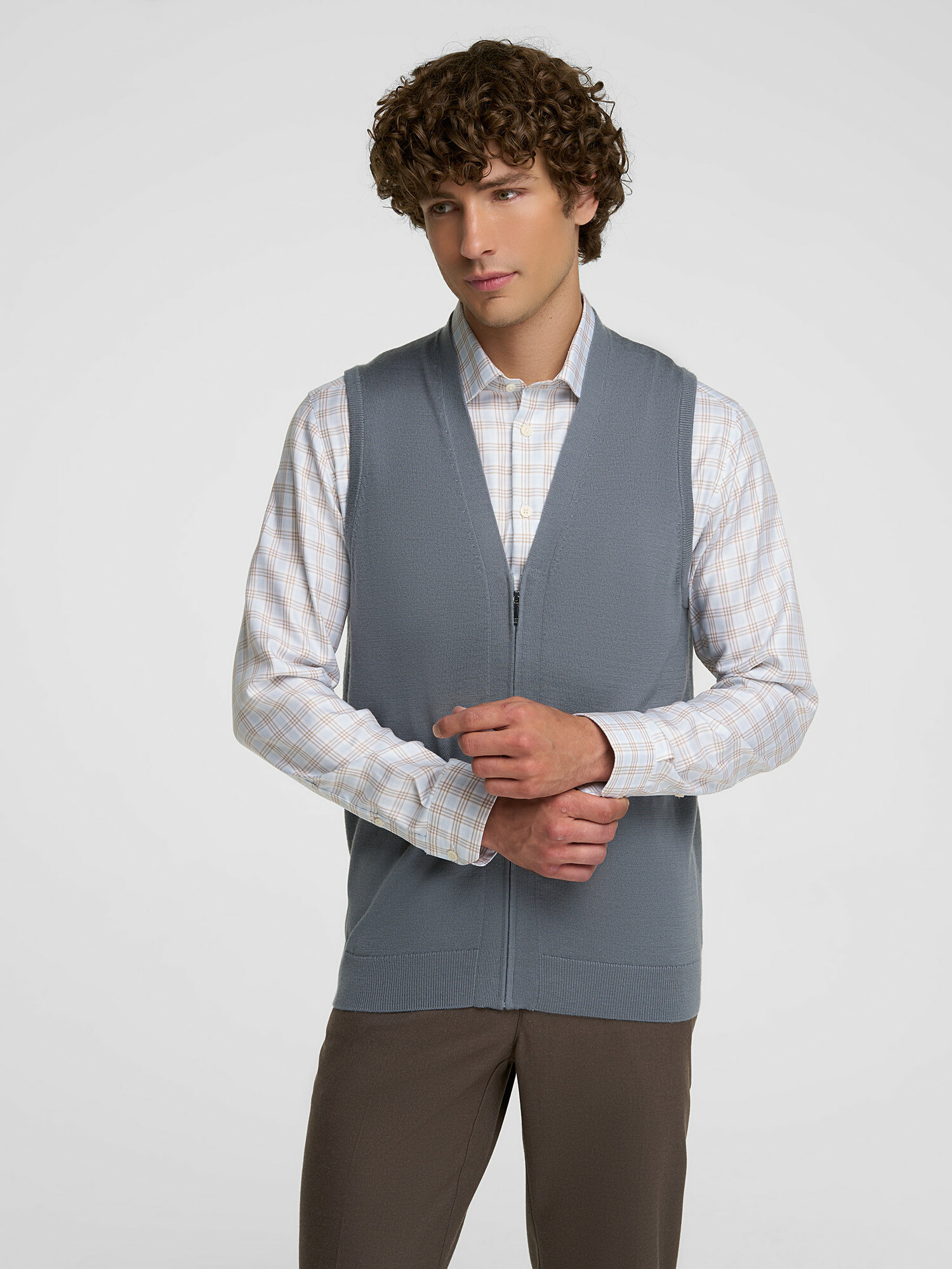 Жилет HENDERSON Осень-зима 2024