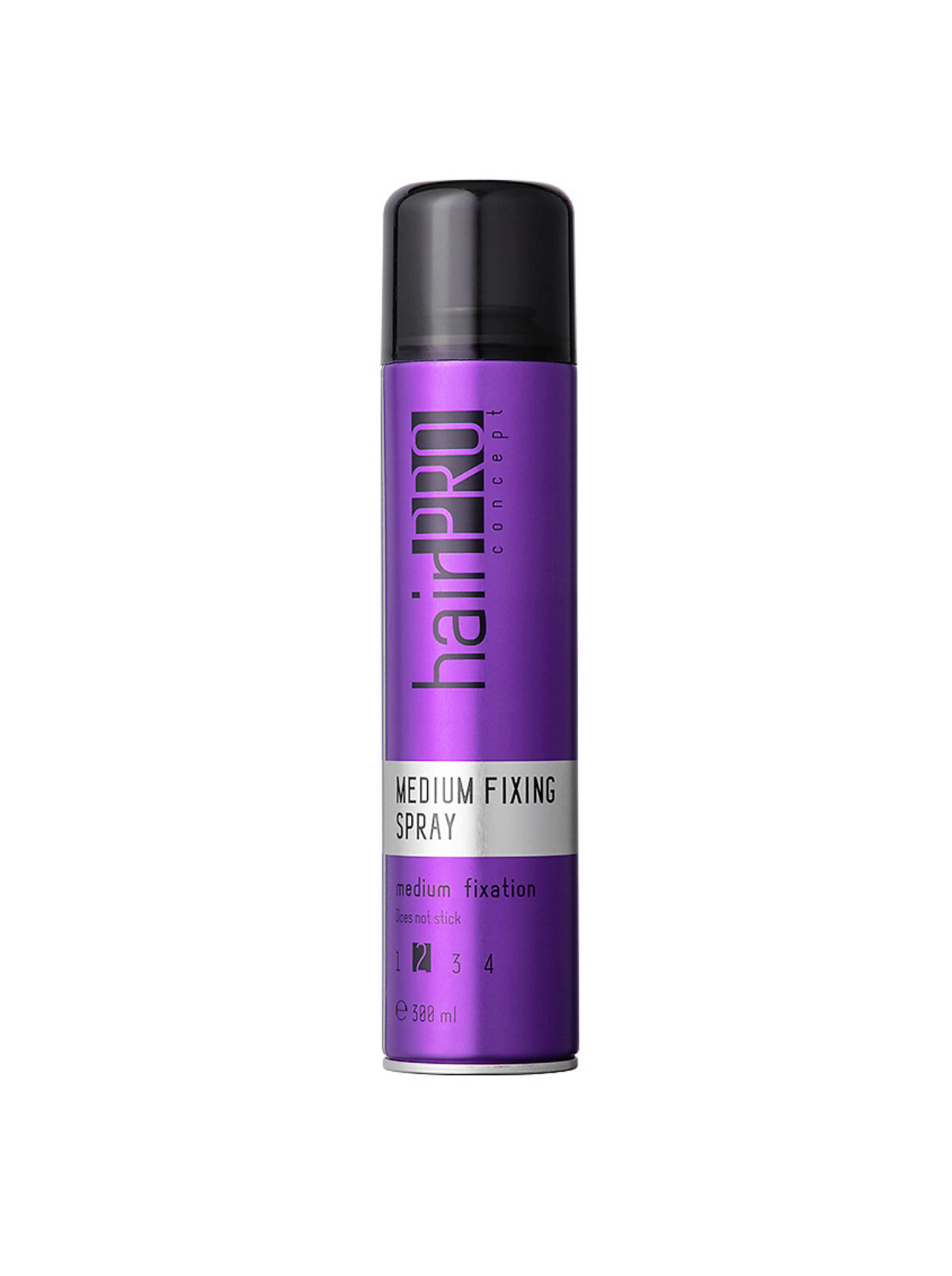 HAIR PRO CONCEPT Лак для волос Средней фиксации Medium Fixing Spray  300 мл