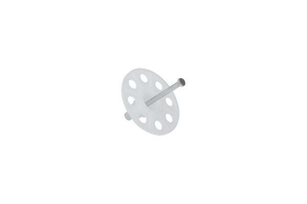 Тарельчатый дюбель гриб с гвоздем для монтажных пистолетов FEDAST IN30 (250 шт/уп)