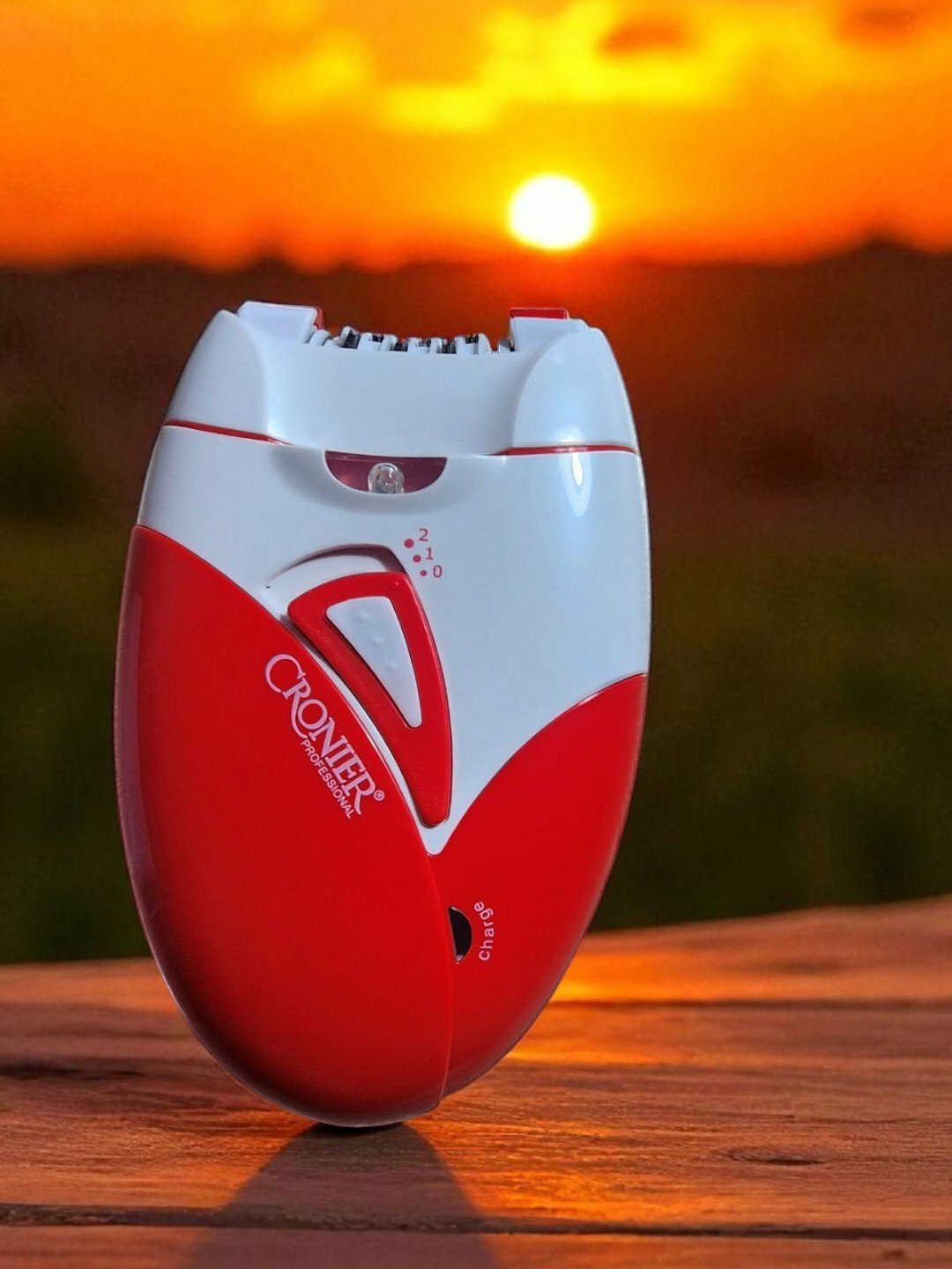 Эпилятор CRONIER CR-8810, профессиональный, беспроводной, женский, для тела