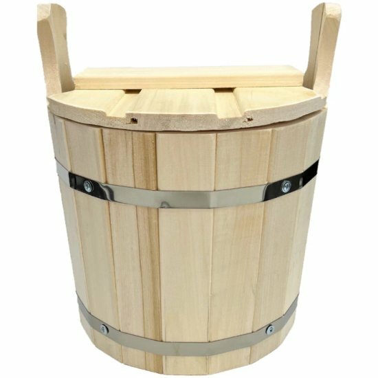 Запарник с крышкой Бацькина Баня 30013 8 л