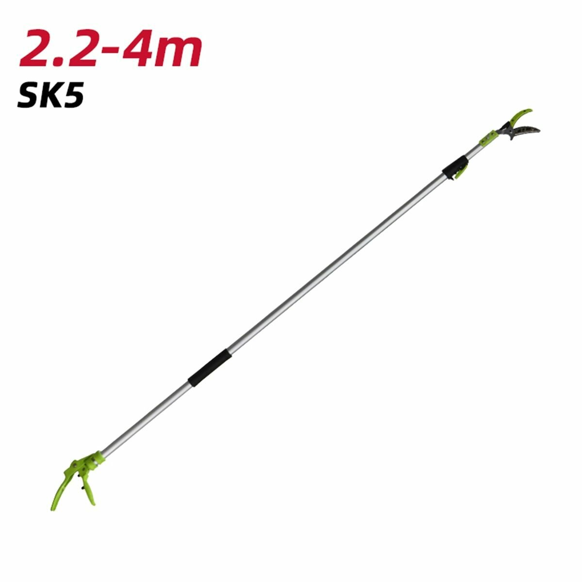 Высоторез Deli DL580512 с секатором телескопический сталь SK5